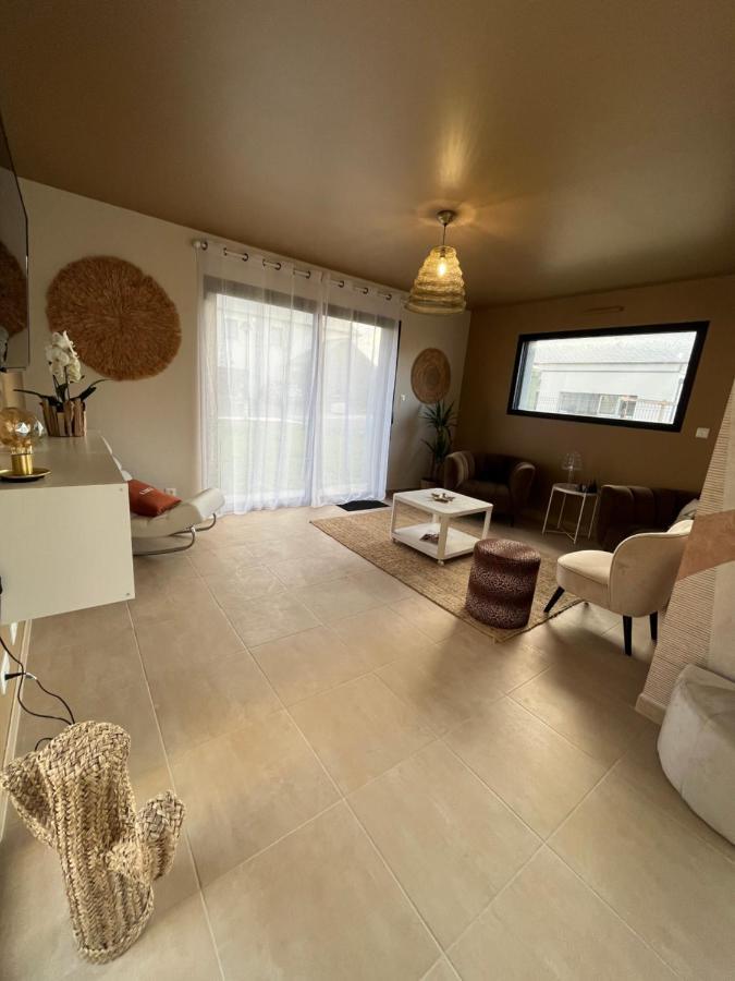 La Belle Melorienne Villa Saint-Meloir-des-Ondes Ngoại thất bức ảnh