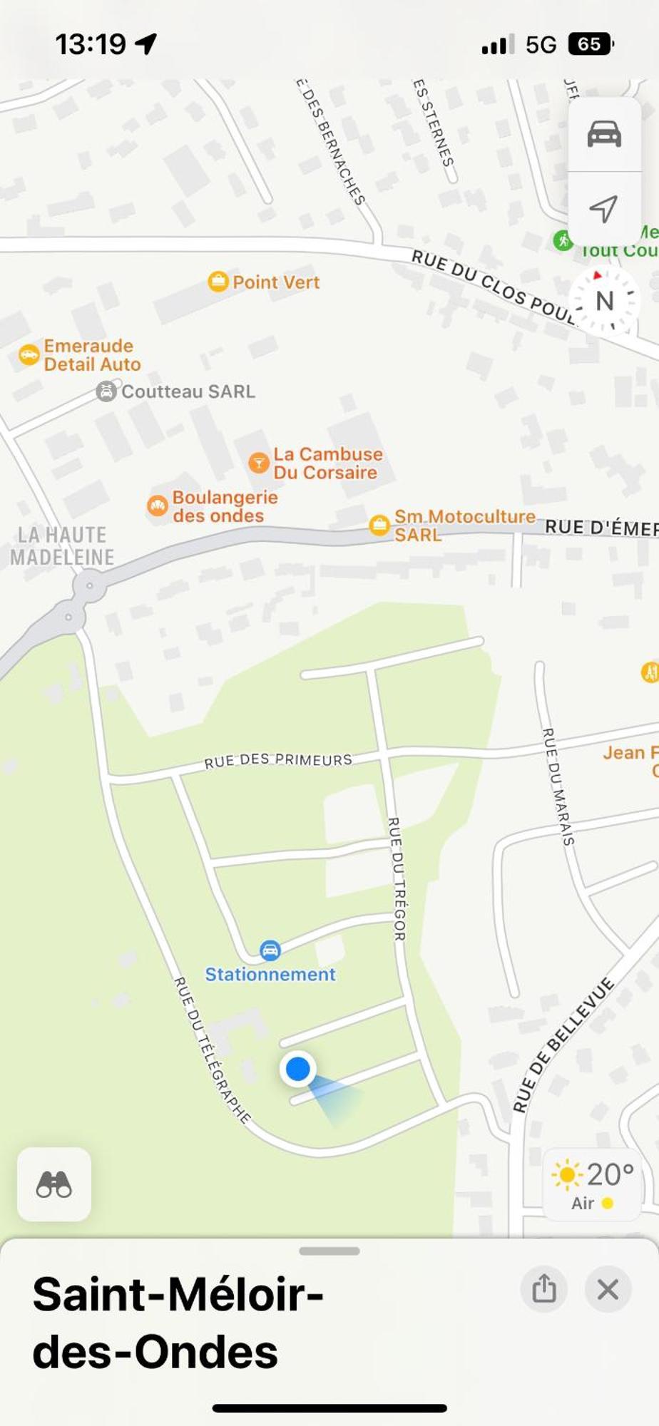 La Belle Melorienne Villa Saint-Meloir-des-Ondes Ngoại thất bức ảnh